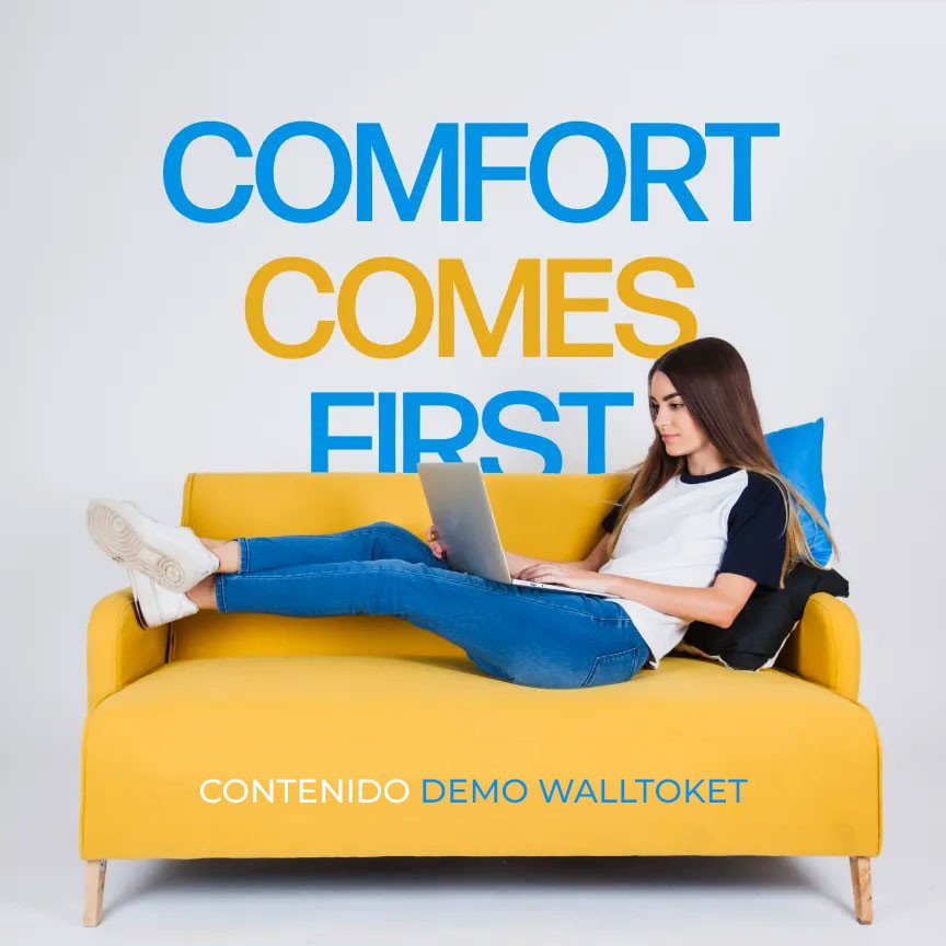 Walltoket - Ecommerce promo